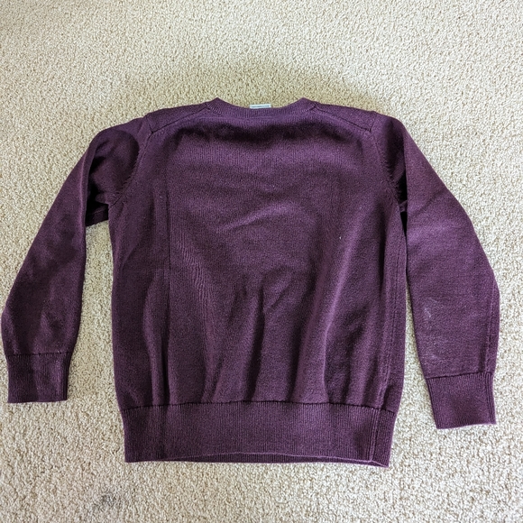 Maroon Sweater 100% cotton - Picture 2 of 5